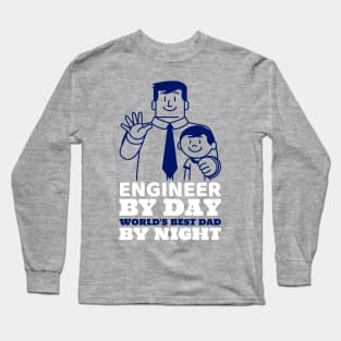 Engineer Dad Long Sleeve T-Shirt